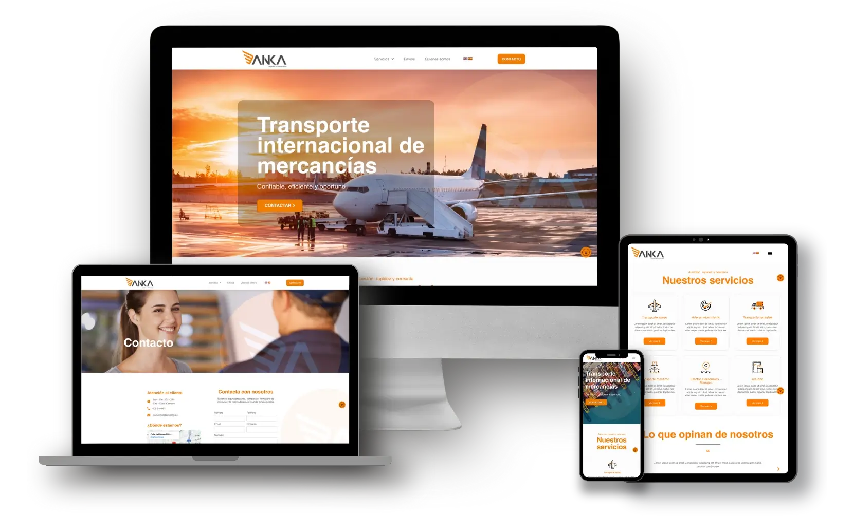 Diseño web multiplataforma